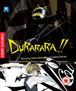 Durarara!! - Complete Series |   Blu-Ray